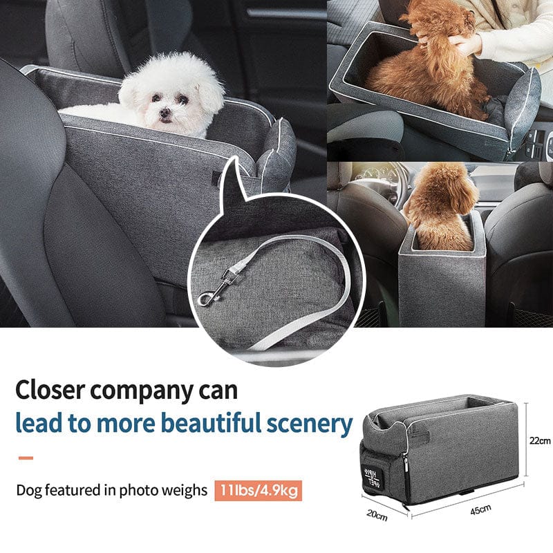 Pet Safety Seat Cushion