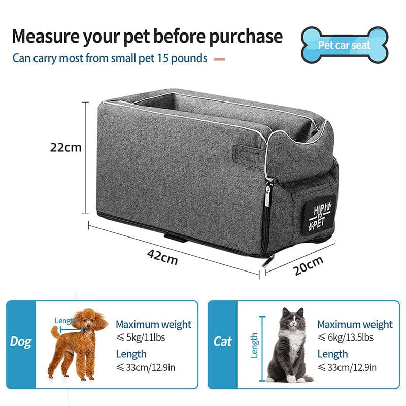 Pet Safety Seat Cushion